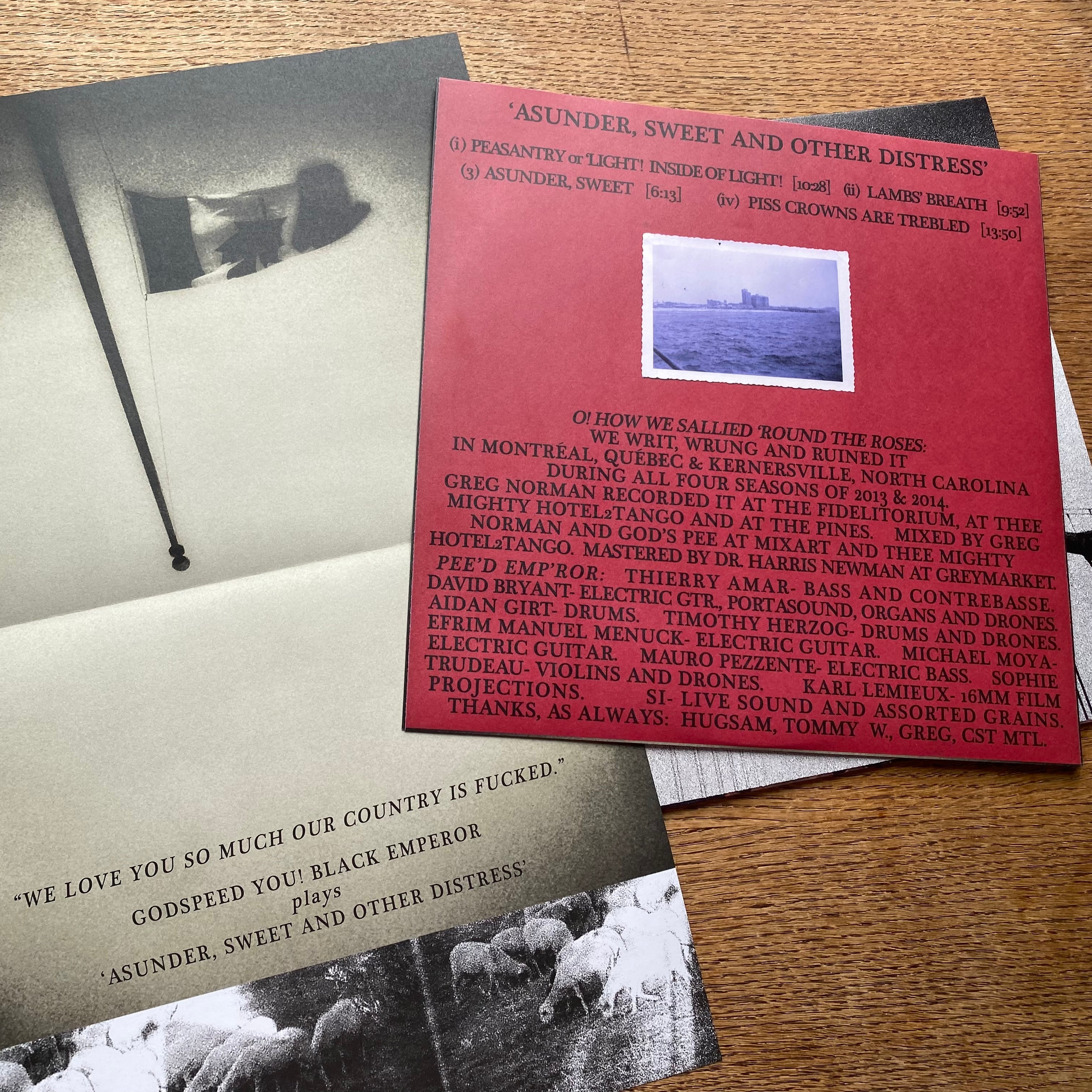 CST111 Godspeed You! Black Emperor | 'Asunder, Sweet And Other