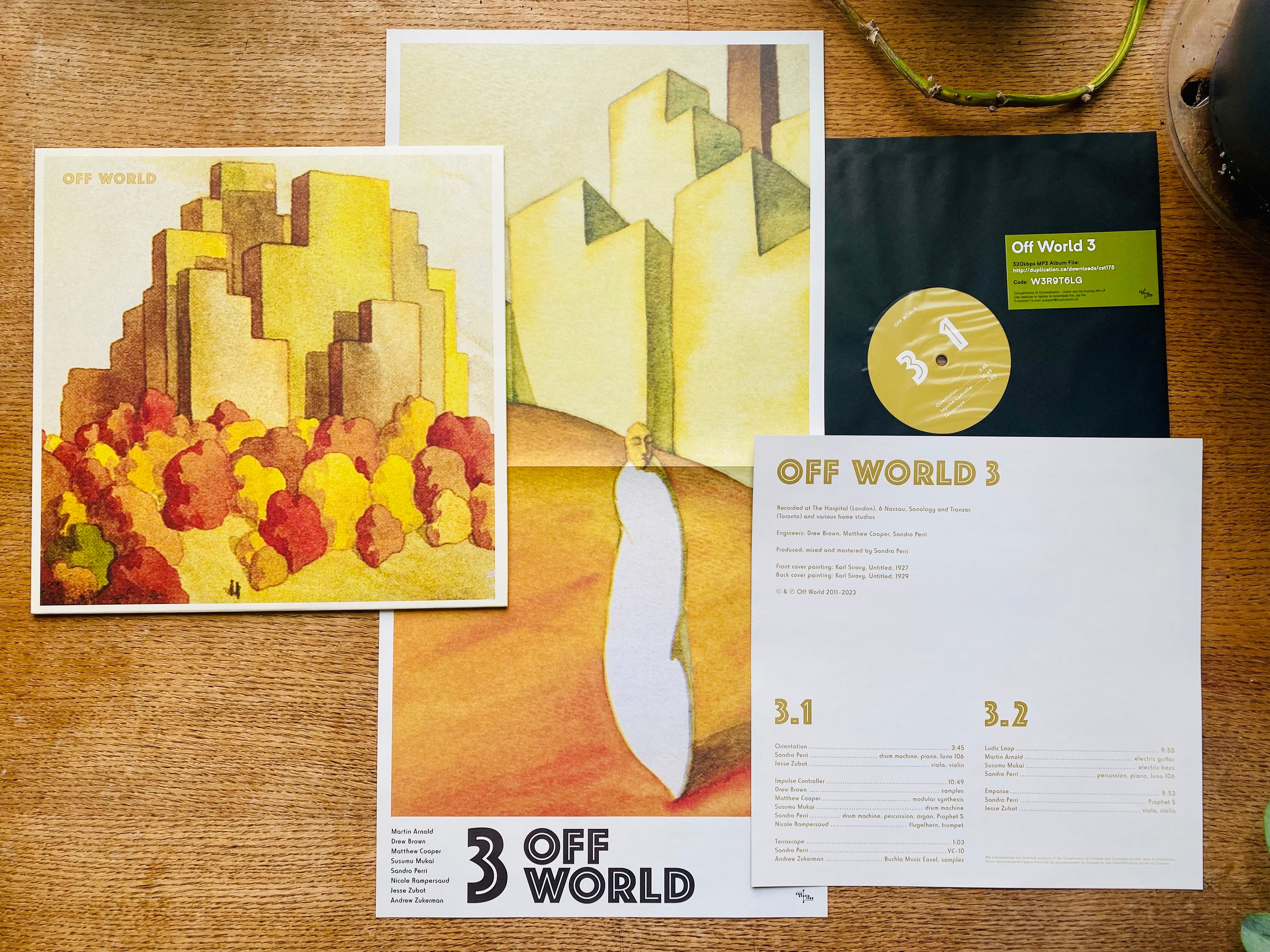 CST175 Off World | 3 – Constellation