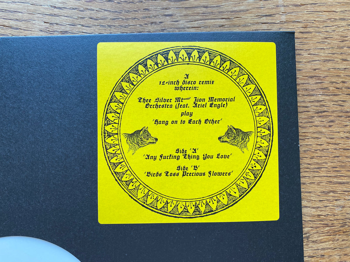 CST105 Thee Silver Mt. Zion Memorial Orchestra | Hang On To