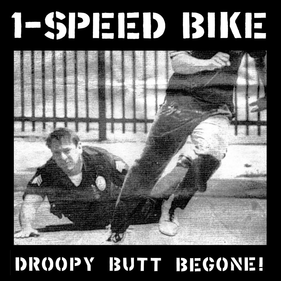 CST014 1-Speed Bike | Droopy Butt Begone!