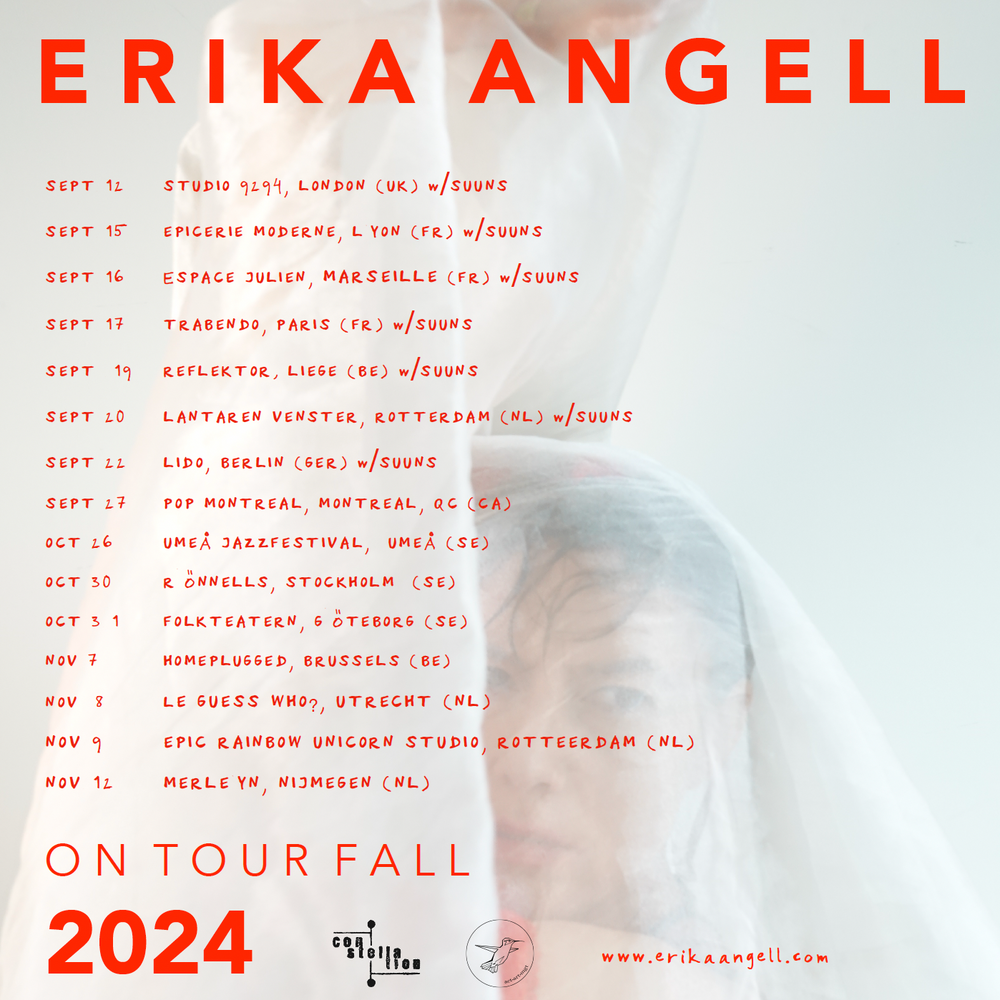 Erika Angell Live [Fall 2024]