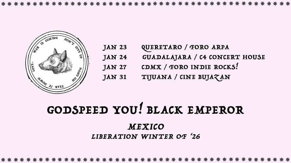 Godspeed You! Black Emperor Liberation Winter 2026