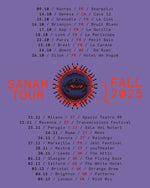 SANAM Live [EU/UK Fall 2025]
