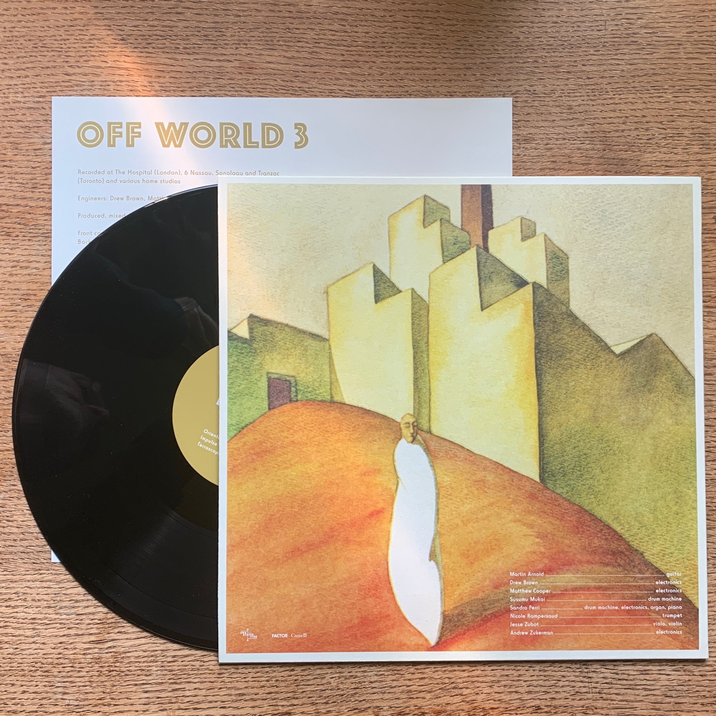 CST175 Off World | 3 – Constellation