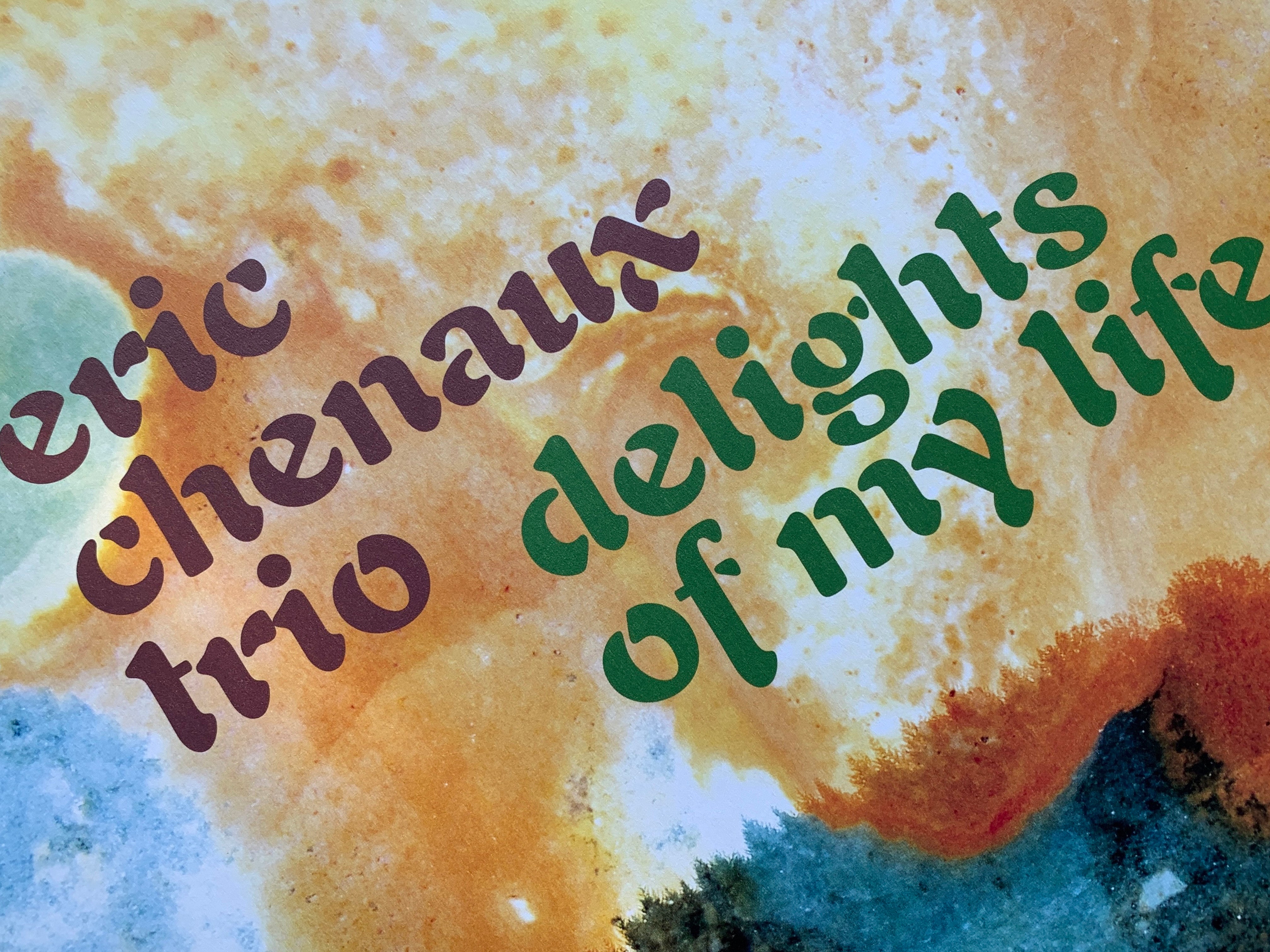 新品未使用 Eric Chenaux Trio LP ダウンロードコード付き CST179 Eric Chenaux Trio | Delights Of My Life – Constellation