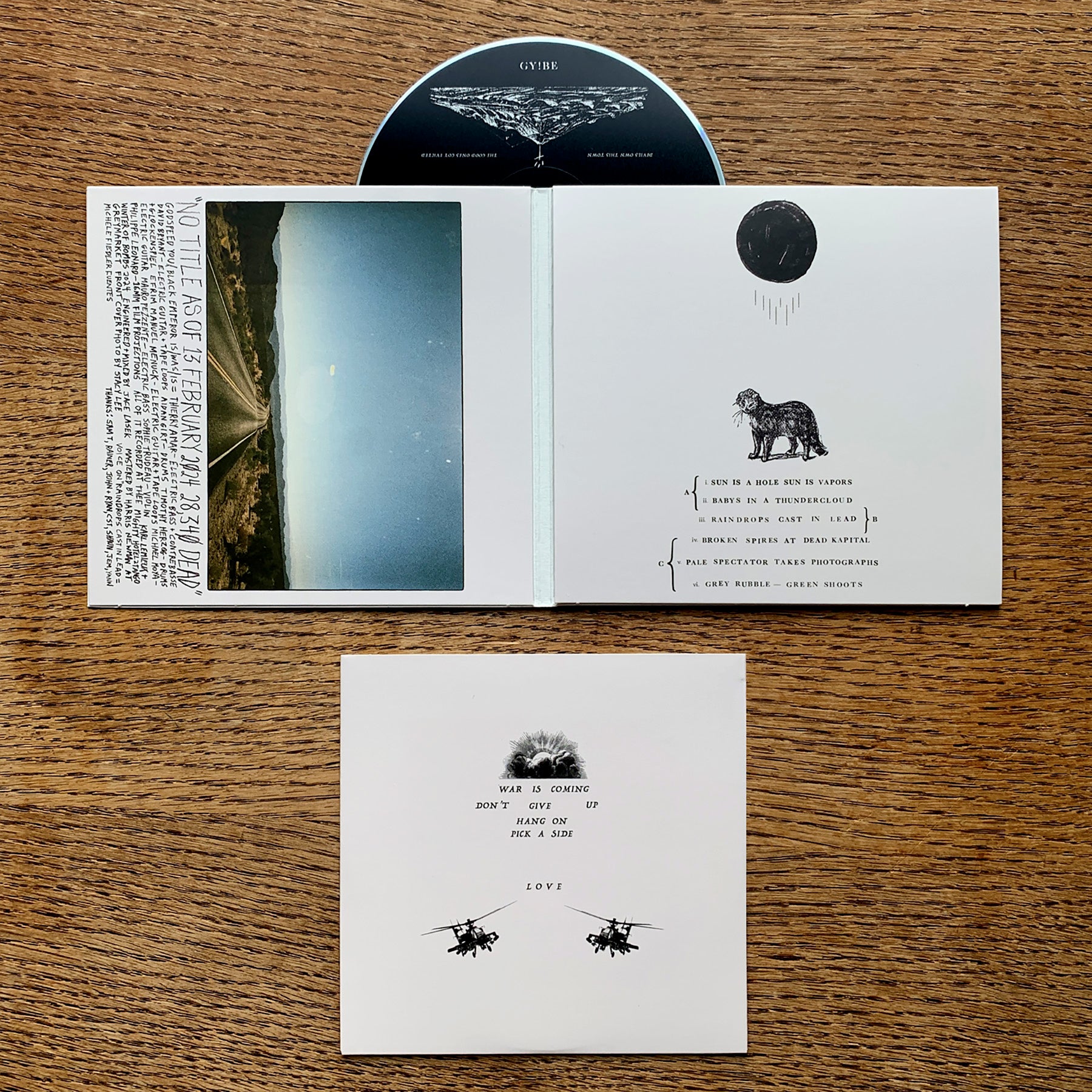 未使用 Godspeed You Black Emperor! / レコード CST183CD_Square02.jpg?v=