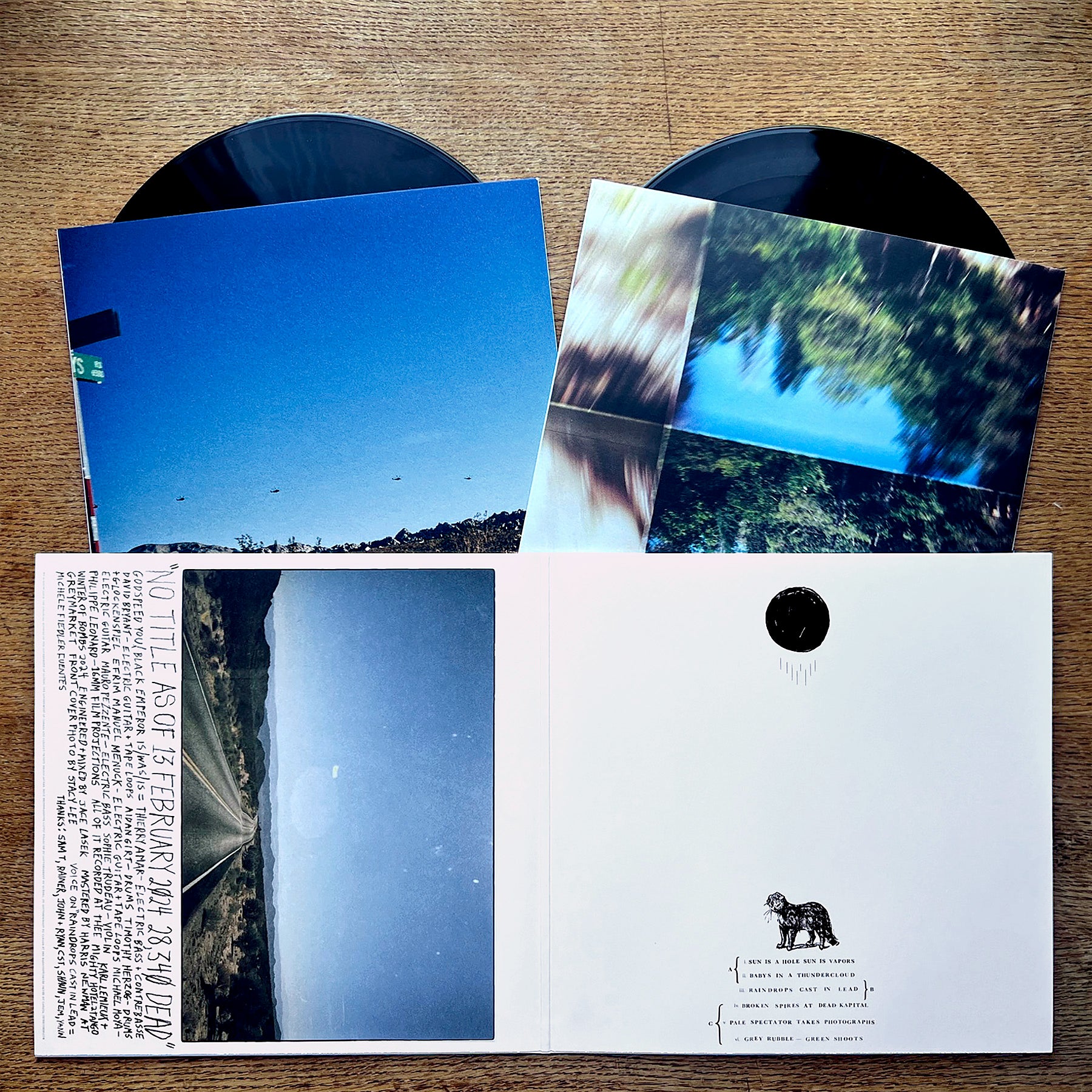 未使用 Godspeed You Black Emperor! / レコード CST183CD_Square02.jpg?v=