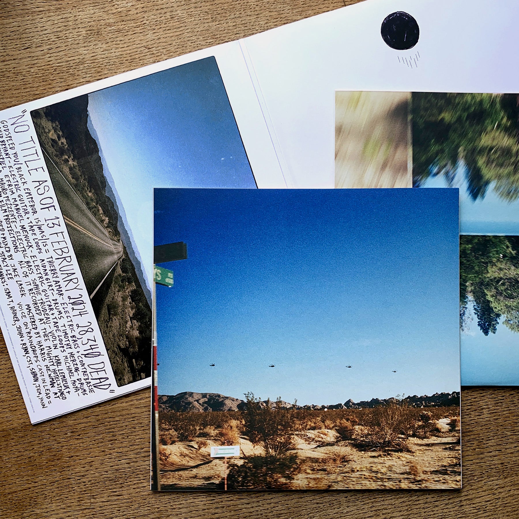 CST183 Godspeed You! Black Emperor | ''NO TITLE AS OF 13 FEBRUARY