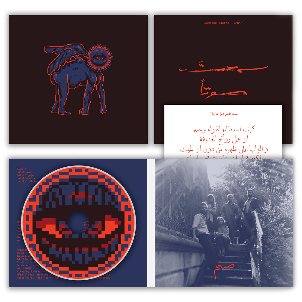 
                  
                    Load image into Gallery viewer, CST186 SANAM | Sametou Sawtan
                  
                