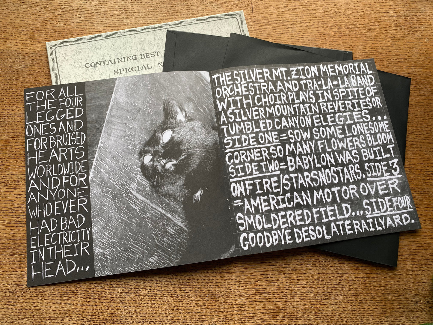 CST027 The Silver Mt. Zion Memorial Orchestra & Tra-La-La Band CST027 The Silver Mt. Zion Memorial Orchestra & Tra-La-La Band