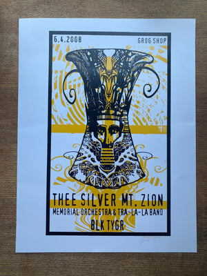 
                  
                    Load image into Gallery viewer, Silver Mount Zion Poster
                  
                