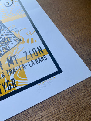 
                  
                    Load image into Gallery viewer, Silver Mount Zion Poster
                  
                