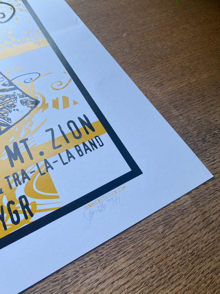 
                  
                    Load image into Gallery viewer, Silver Mount Zion Poster
                  
                