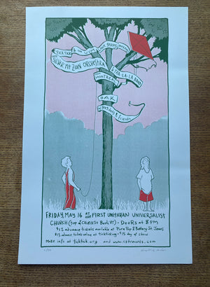 
                  
                    Load image into Gallery viewer, Silver Mount Zion Poster
                  
                