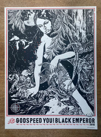 Godspeed You! Black Emperor Poster