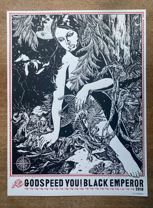 
                  
                    Load image into Gallery viewer, Godspeed You! Black Emperor Poster
                  
                