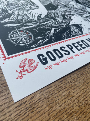 
                  
                    Load image into Gallery viewer, Godspeed You! Black Emperor Poster
                  
                