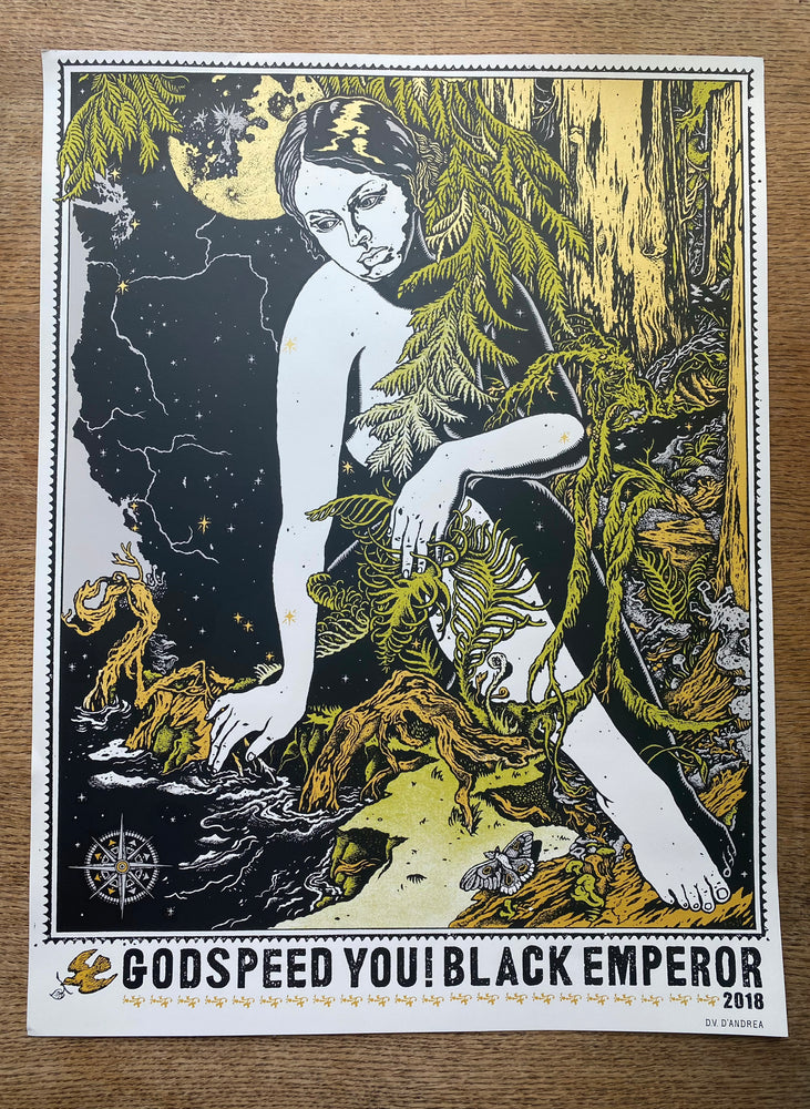 
                  
                    Load image into Gallery viewer, Godspeed You! Black Emperor Poster
                  
                