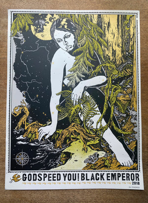 
                  
                    Load image into Gallery viewer, Godspeed You! Black Emperor Poster
                  
                