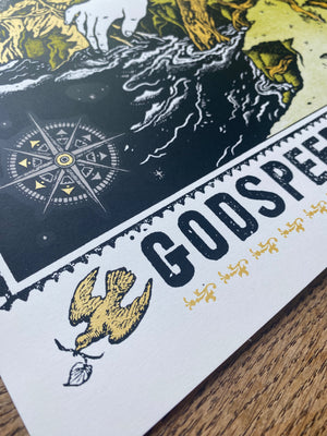 
                  
                    Load image into Gallery viewer, Godspeed You! Black Emperor Poster
                  
                