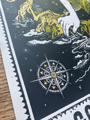 
                  
                    Load image into Gallery viewer, Godspeed You! Black Emperor Poster
                  
                