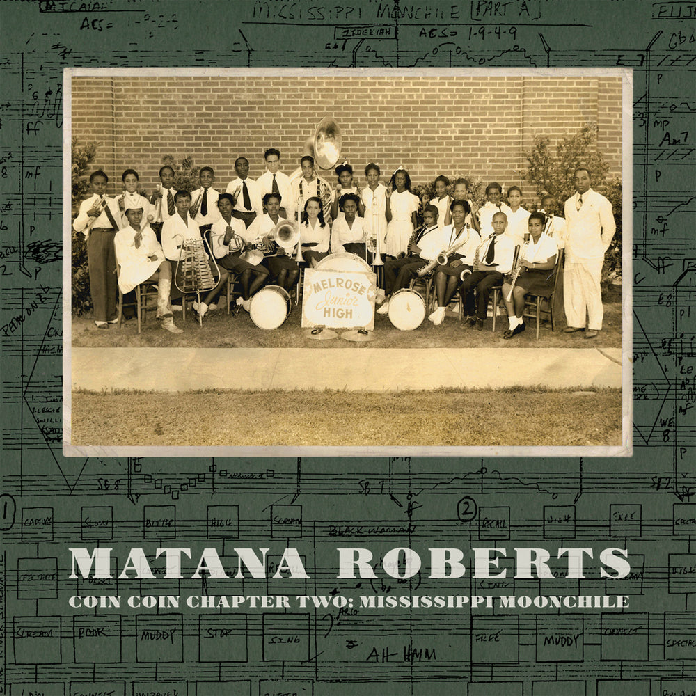 CST098 Matana Roberts | Coin Coin Chapter Two: Mississippi Moonchile