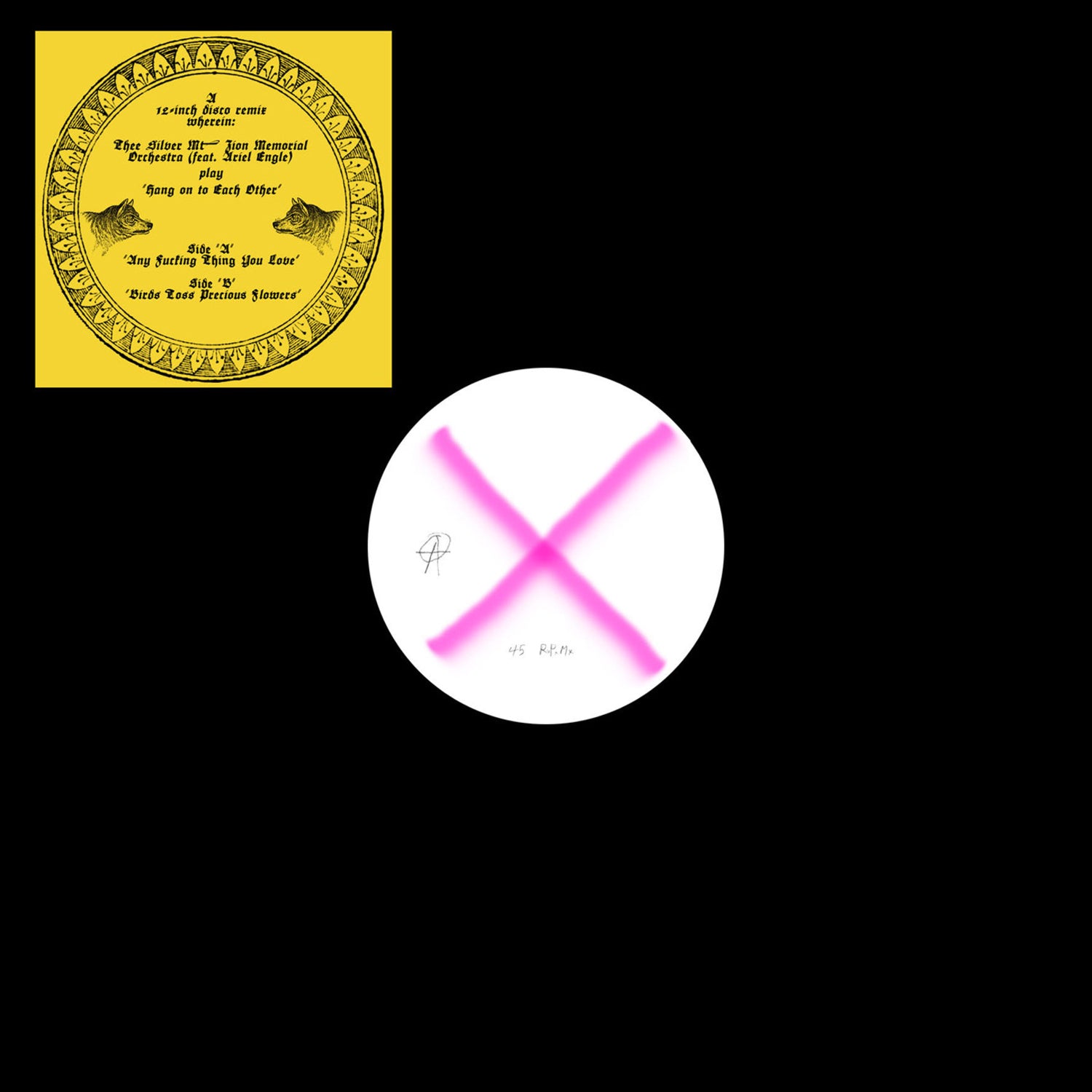 CST105 Thee Silver Mt. Zion Memorial Orchestra | Hang On To Each