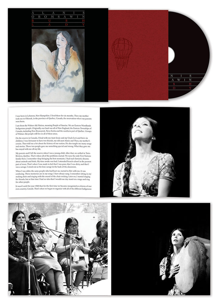 
                  
                    Load image into Gallery viewer, CST133 Alanis Obomsawin | Bush Lady
                  
                